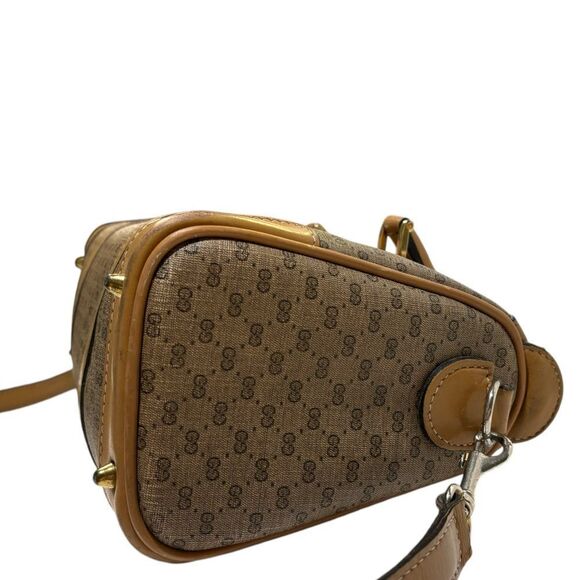 Gucci Vintage Monogram Tote/Crossbody - Picture 12 of 15